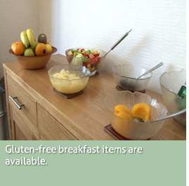 continental breakfast